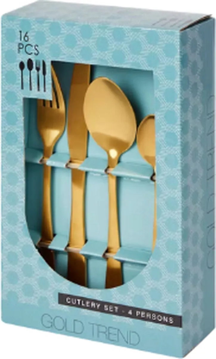 Excellent Houseware Bestekset 16-delig