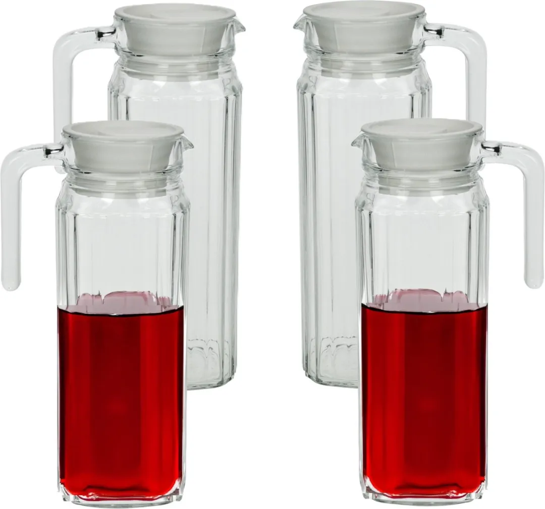 Luminarc Waterkan met deksel 1,1L