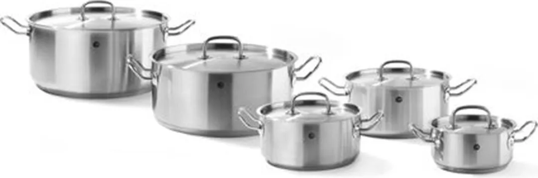 Hendi Kookpan 7,4L Inductie - Zilver - afbeelding 6 van 6