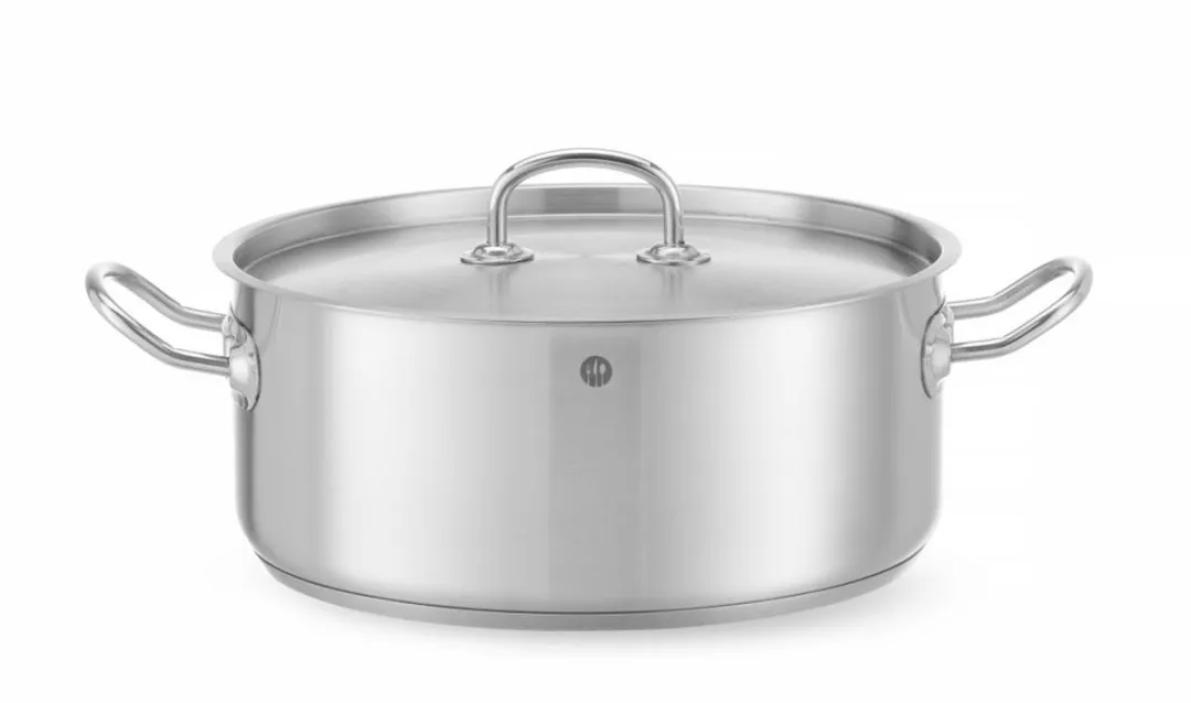 Hendi Kookpan 7,4L Inductie - Zilver - afbeelding 5 van 6