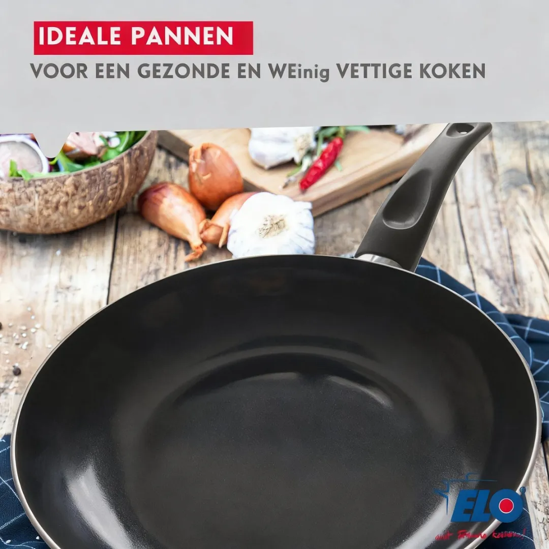 Fackelmann ELO 9738650 Keukenset - 4-delig Inductie - Zwart - afbeelding 6 van 6