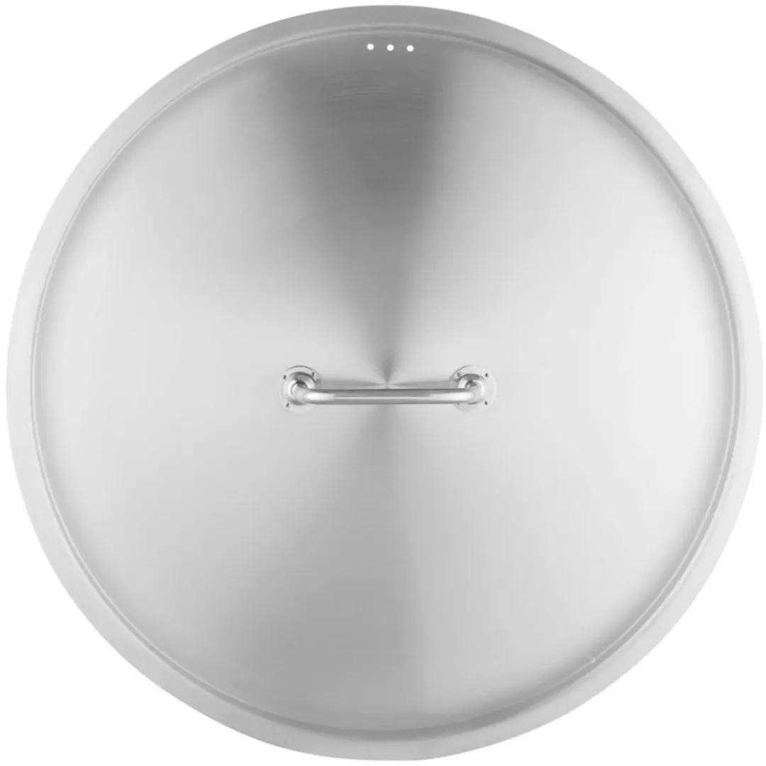 HENDI Deksel voor Stoofpan 36cm - RVS - Zilver