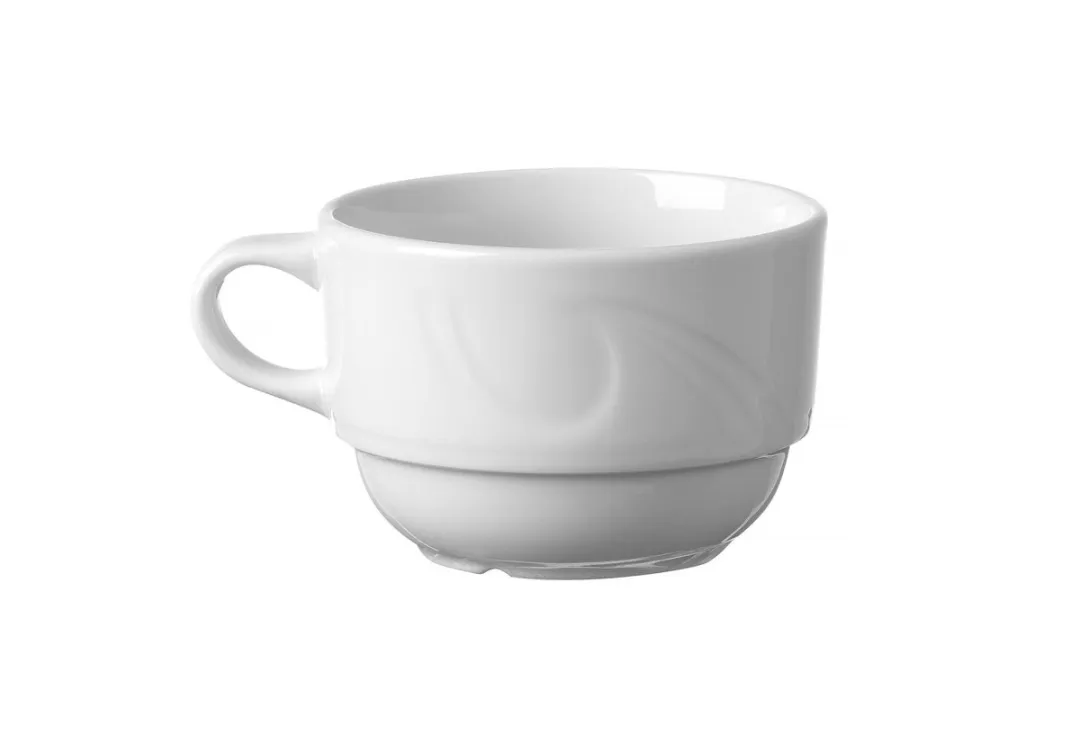 HENDI 798249 Cappuccinokop - 230ml - Wit