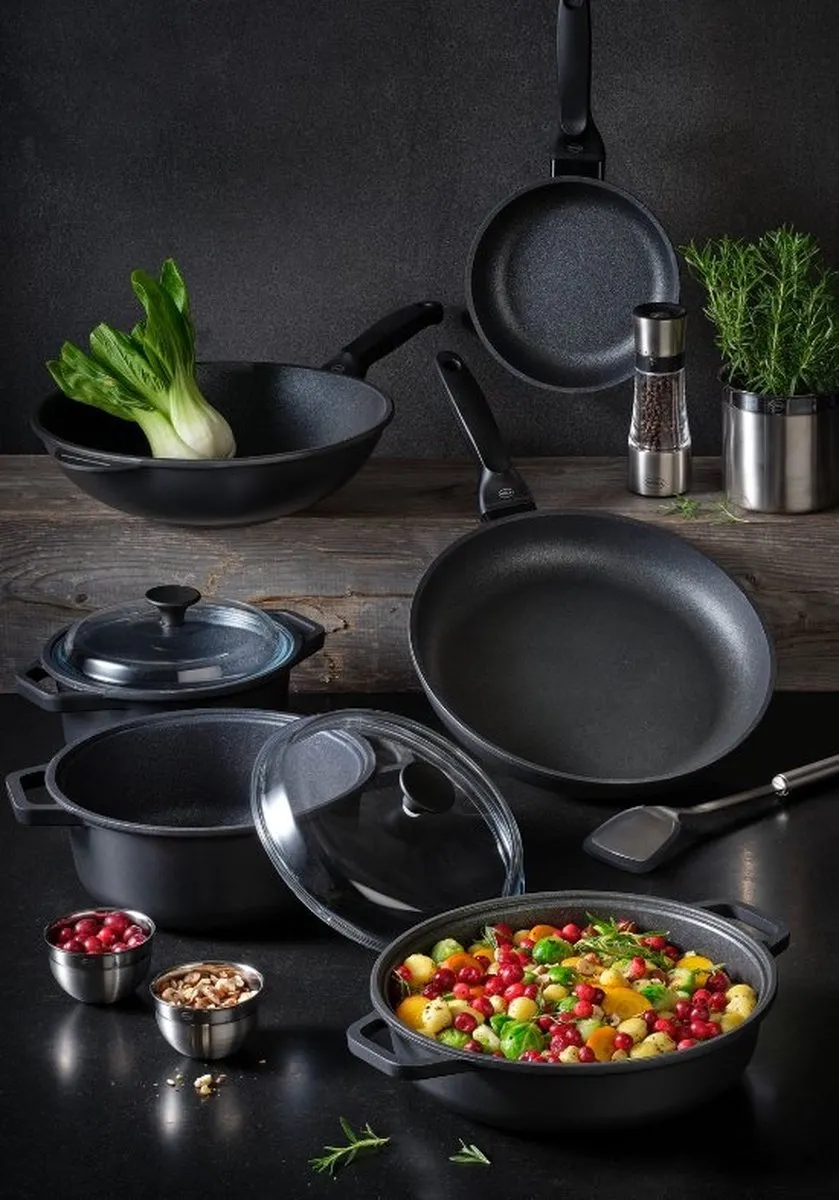 Rösle ProResist Braadpan Ø20cm - 2.9L - Zwart
