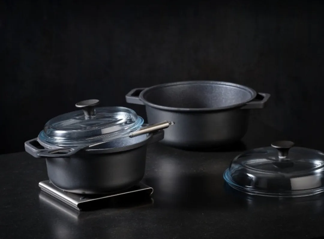 Rösle ProResist Braadpan Ø20cm - 2.9L - Zwart - afbeelding 6 van 6