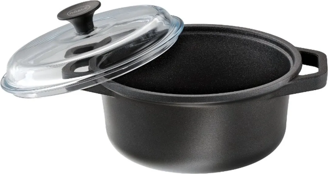 Rösle ProResist Braadpan Ø20cm - 2.9L - Zwart