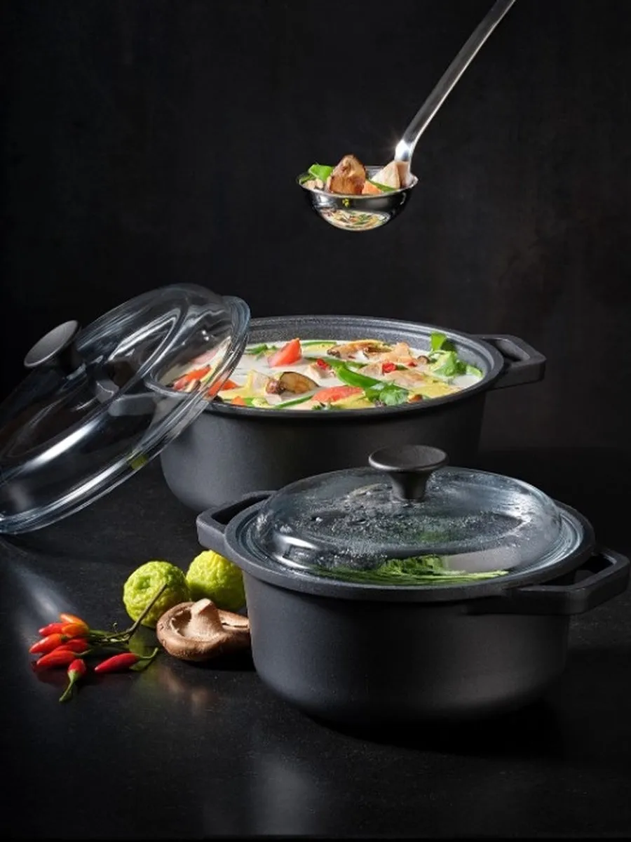 Rösle ProResist Braadpan Ø20cm - 2.9L - Zwart