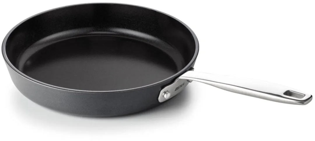 Beka Maestro 6-delig Pannenset - Keramische anti-aanbaklaag - Zilver