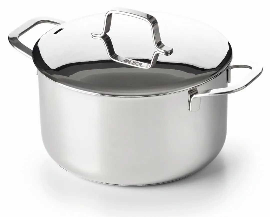 Beka Maestro 6-delig Pannenset - Keramische anti-aanbaklaag - Zilver