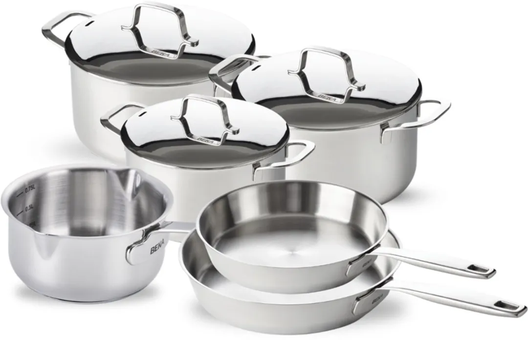 Beka Maestro 6-delig Pannenset