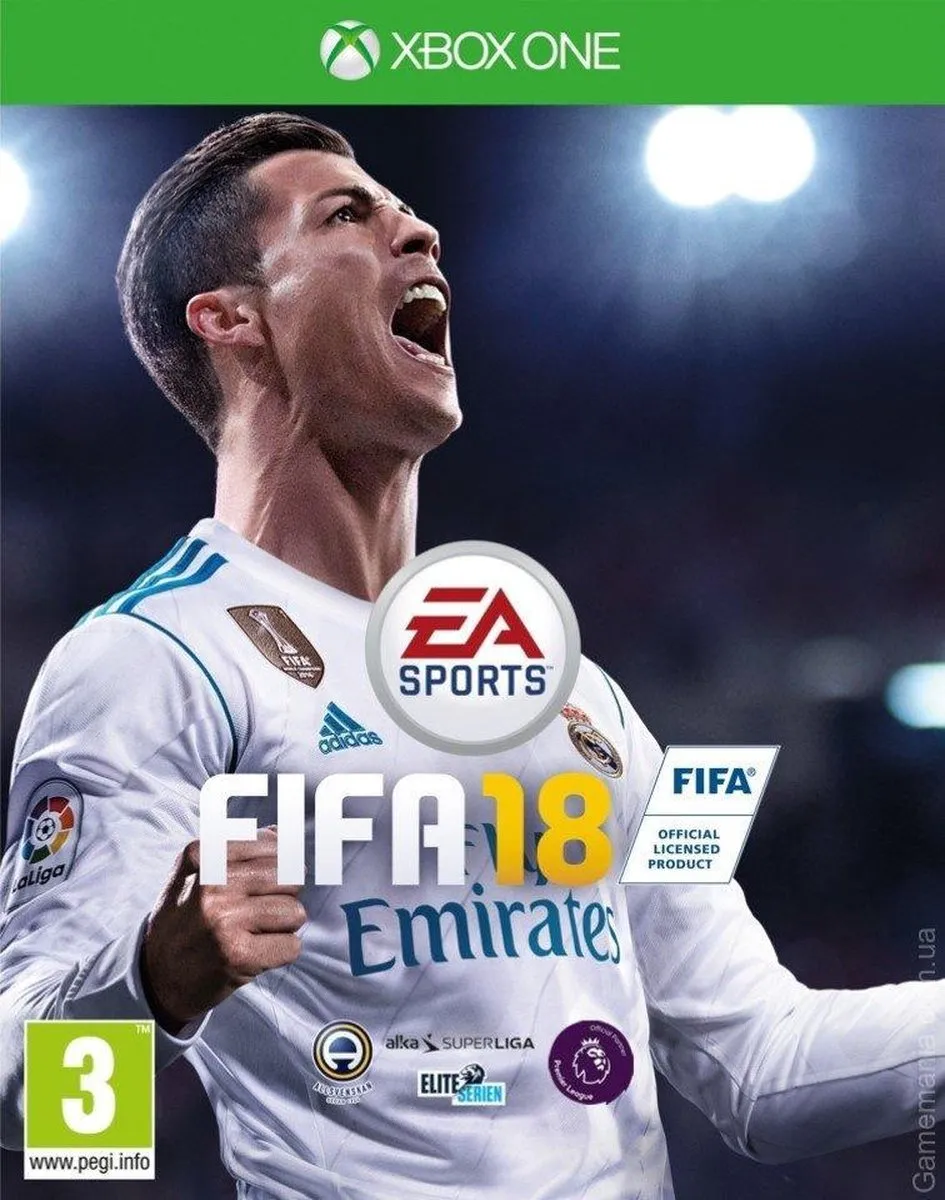 EA FIFA 18 Xbox One