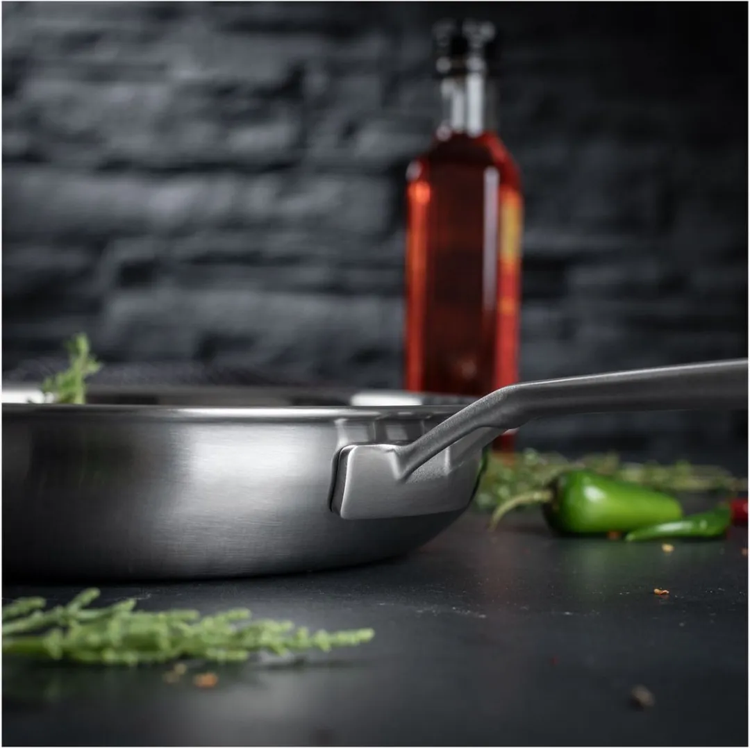 Kuhn Rikon Culinary Fiveply Koekenpan 24cm - RVS