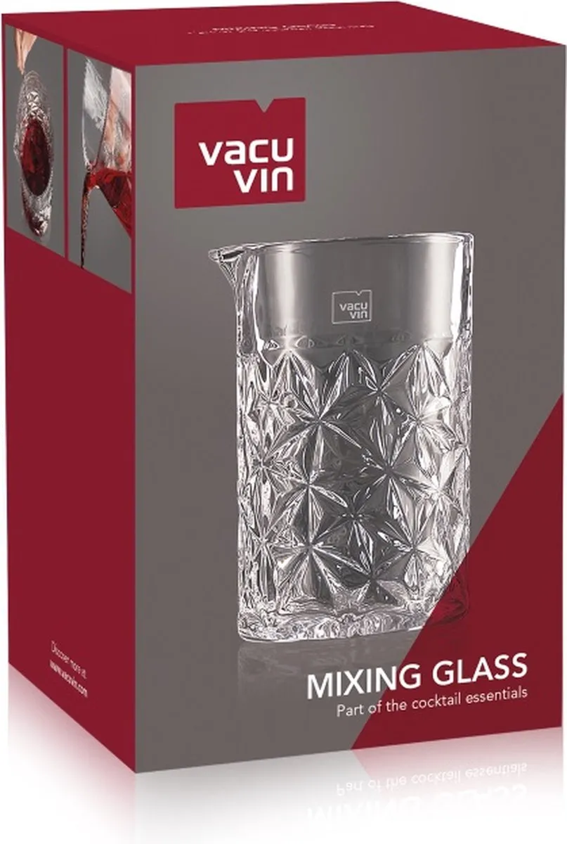 VacuVin Mixing Glass 650ml - MPN 78020606