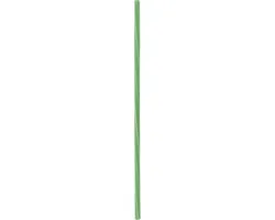 Excellent Houseware Drinkrietjes Herbruikbaar 100 Stuks - Groen/Wit 22cm