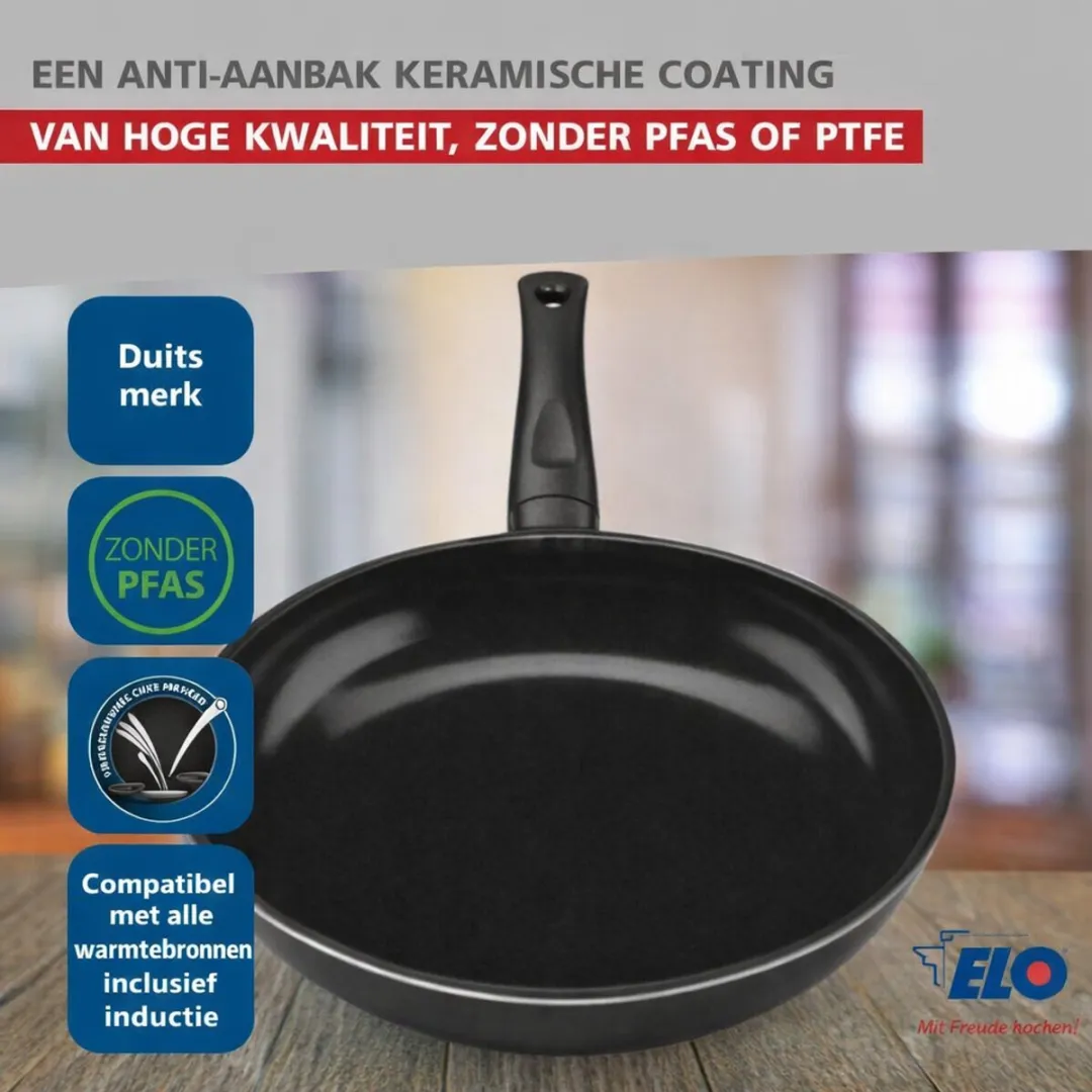 Fackelmann Elo 9733850 Keukengerei Set - 6-delig Roestvrij staal