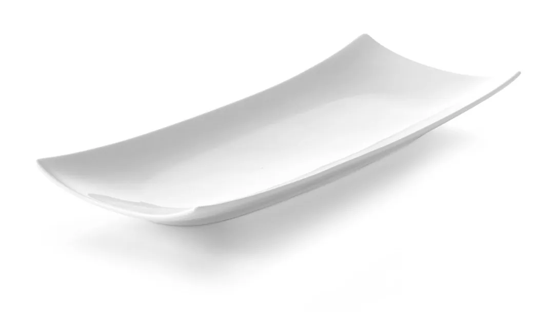 HENDI 785553 Rechthoekig Bord - 352x146x40mm - RVS - afbeelding 6 van 6