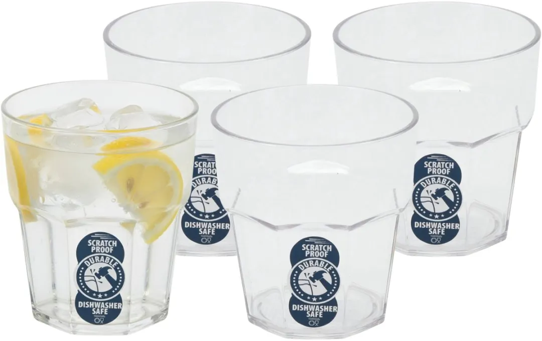 Excellent Houseware Waterglazen 275ml