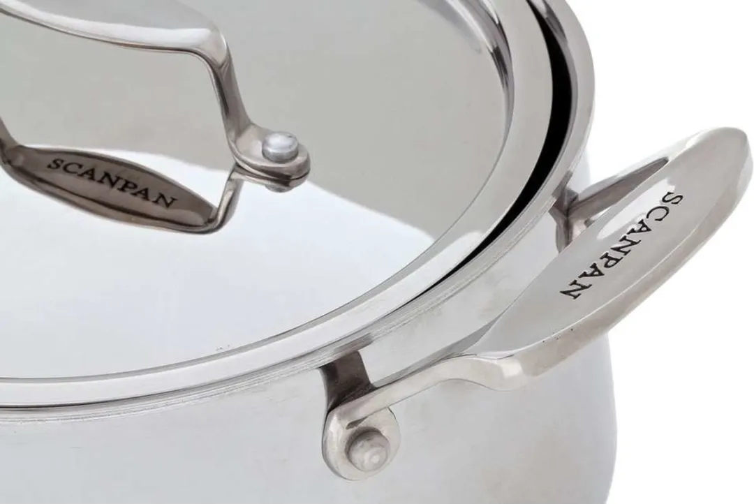 Scanpan Fusion5 Kookpan 24cm - 5,0L - Zilver