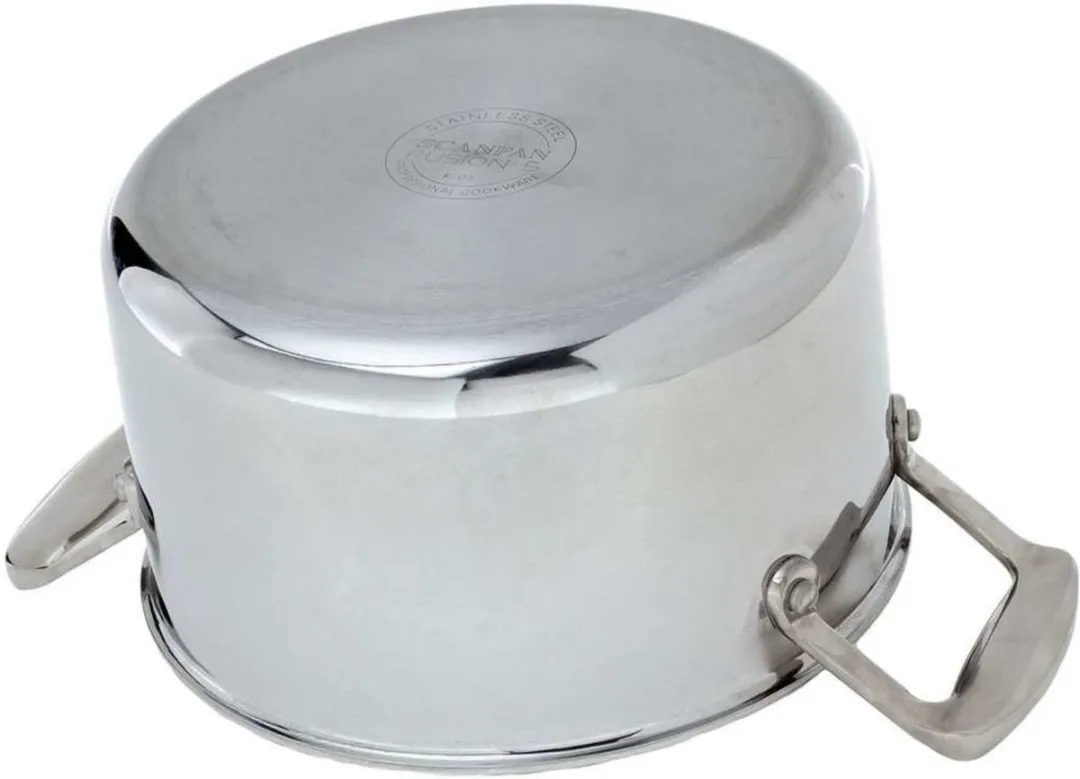 Scanpan Fusion5 Kookpan 24cm - 5,0L - Zilver