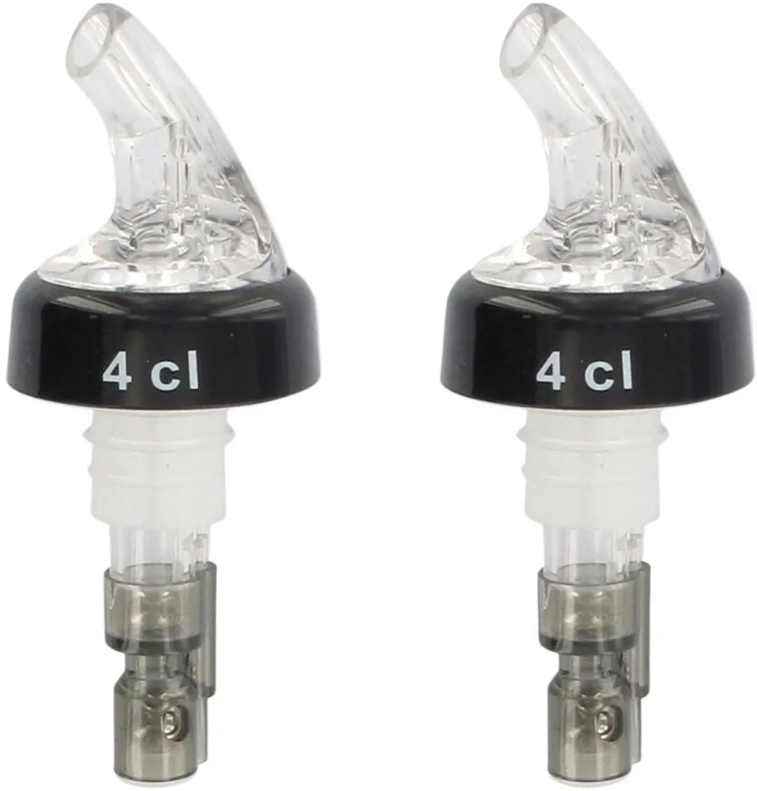 Fackelmann 9342250 Alcoholmaatbekers Set