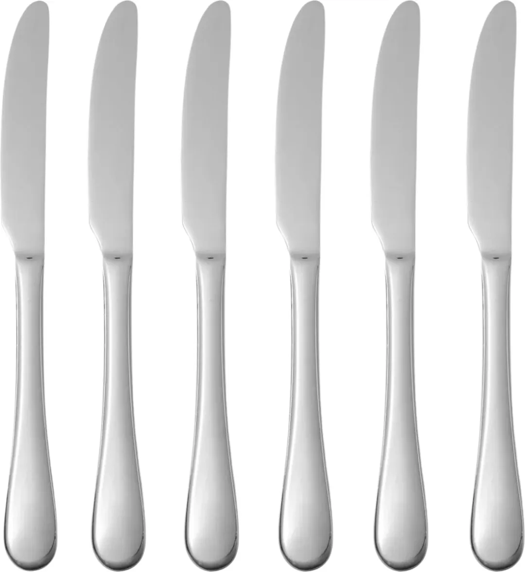 HENDI Dessertmessen Profi Line 205mm - 6 Stuks