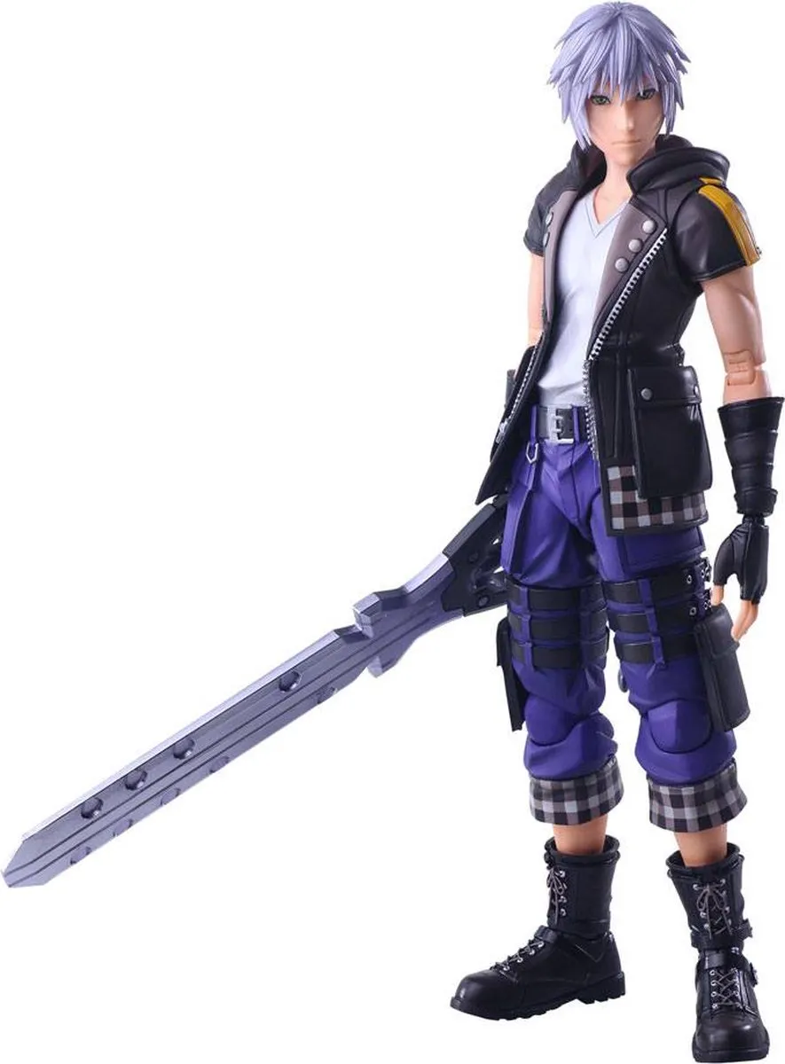 Square Enix Kingdom Hearts III Play Arts Kai Riku Ver. 2 Action Figuur