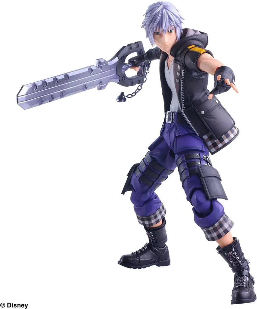 Square Enix Kingdom Hearts III Play Arts Kai Riku Ver. 2 Action Figuur - 24 cm - Multicolor