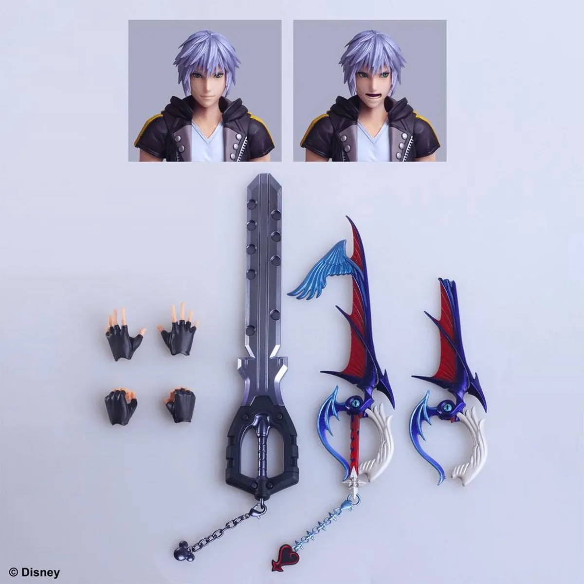 Square Enix Kingdom Hearts III Play Arts Kai Riku Ver. 2 Action Figuur - 24 cm - Multicolor