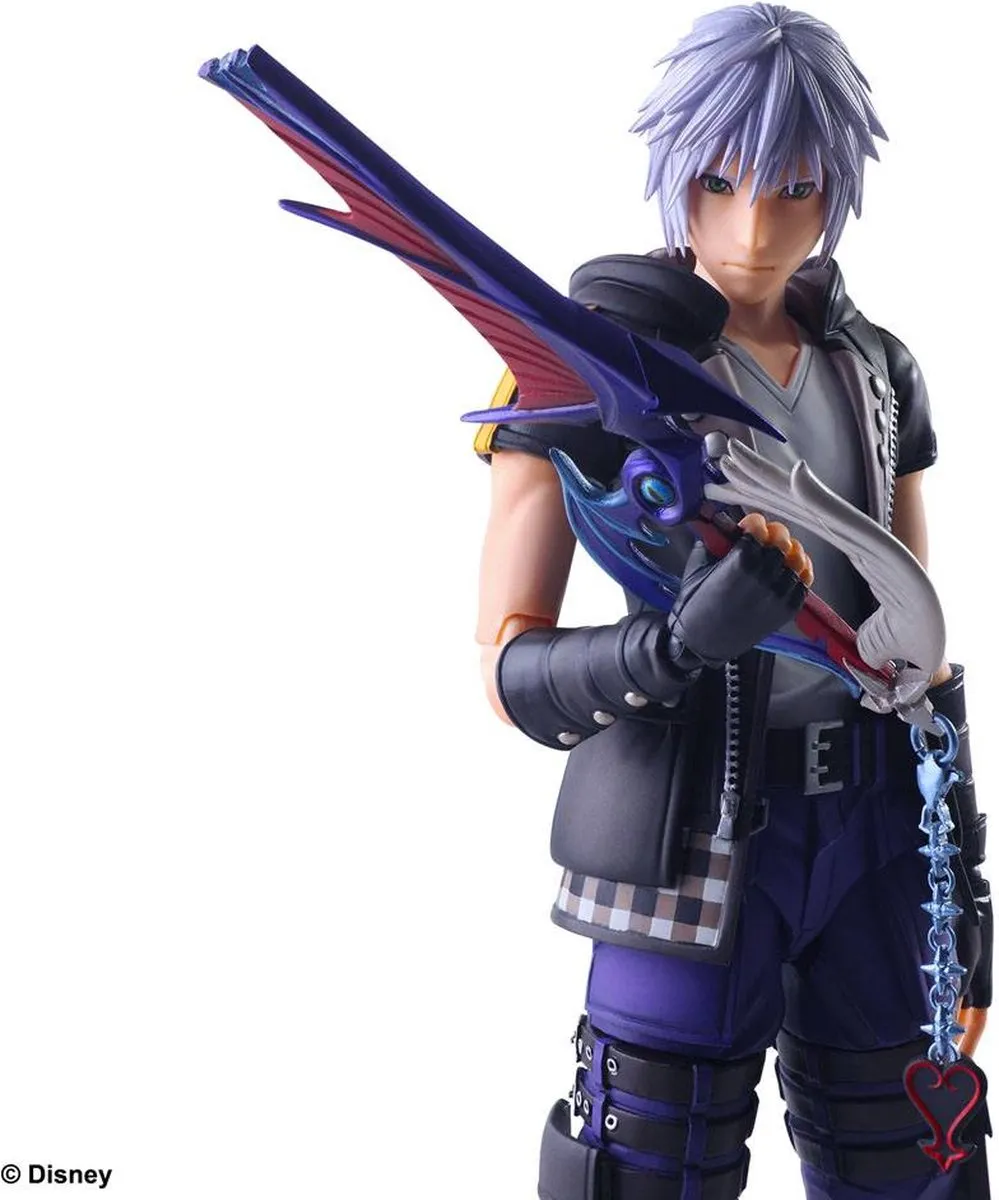 Square Enix Kingdom Hearts III Play Arts Kai Riku Ver. 2 Action Figuur - 24 cm - Multicolor
