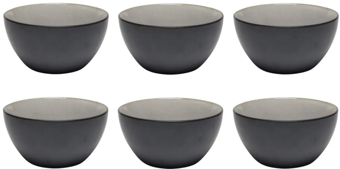 Cookinglife Kom Nola Warm Grey Servies