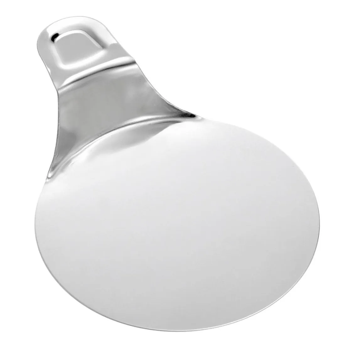 Westmark 2 Dessert/Food Shapers, Rond, incl. 1 Server en 1 Stamper, Set van 4, Roestvrij staal, Cirkel, Zilver, 16302260