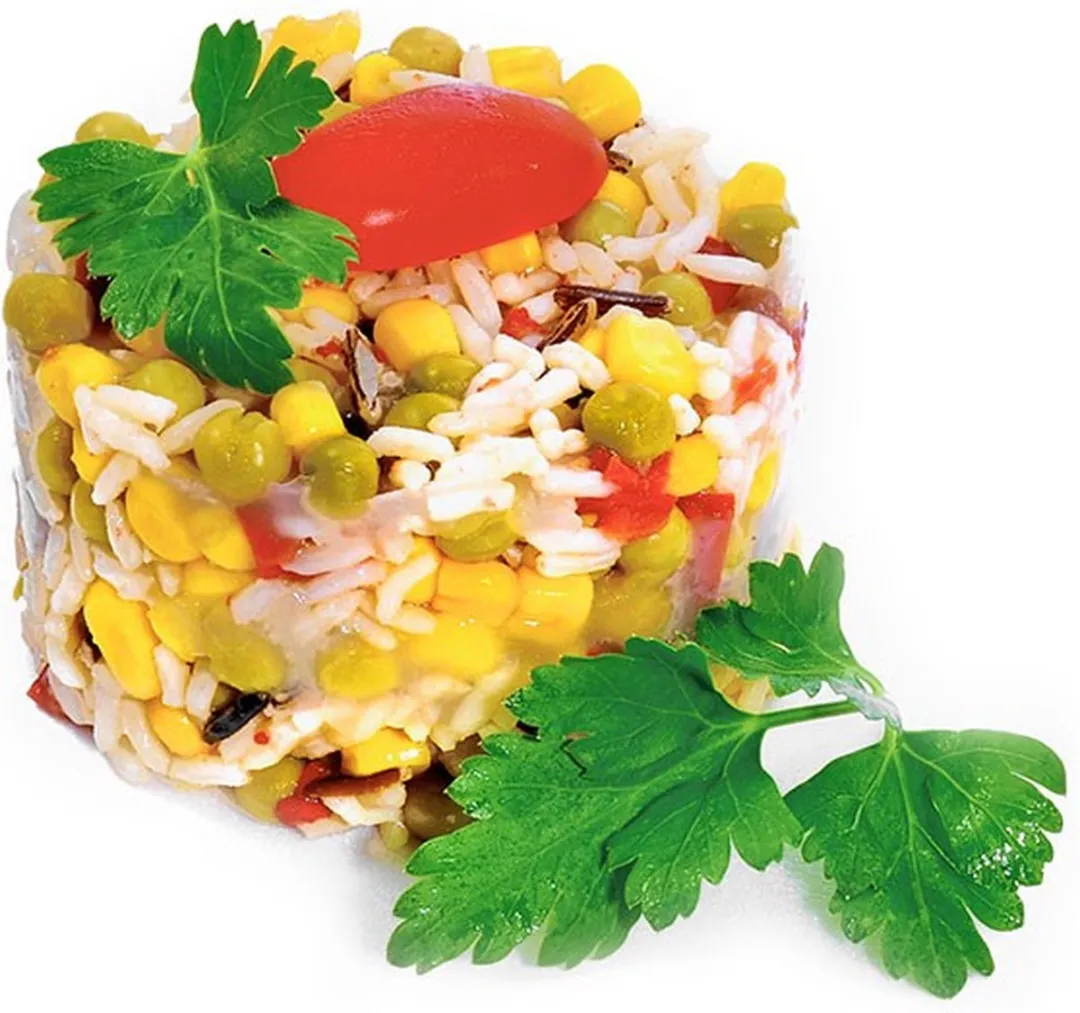 Westmark 2 Dessert/Food Shapers, Rond, incl. 1 Server en 1 Stamper, Set van 4, Roestvrij staal, Cirkel, Zilver, 16302260