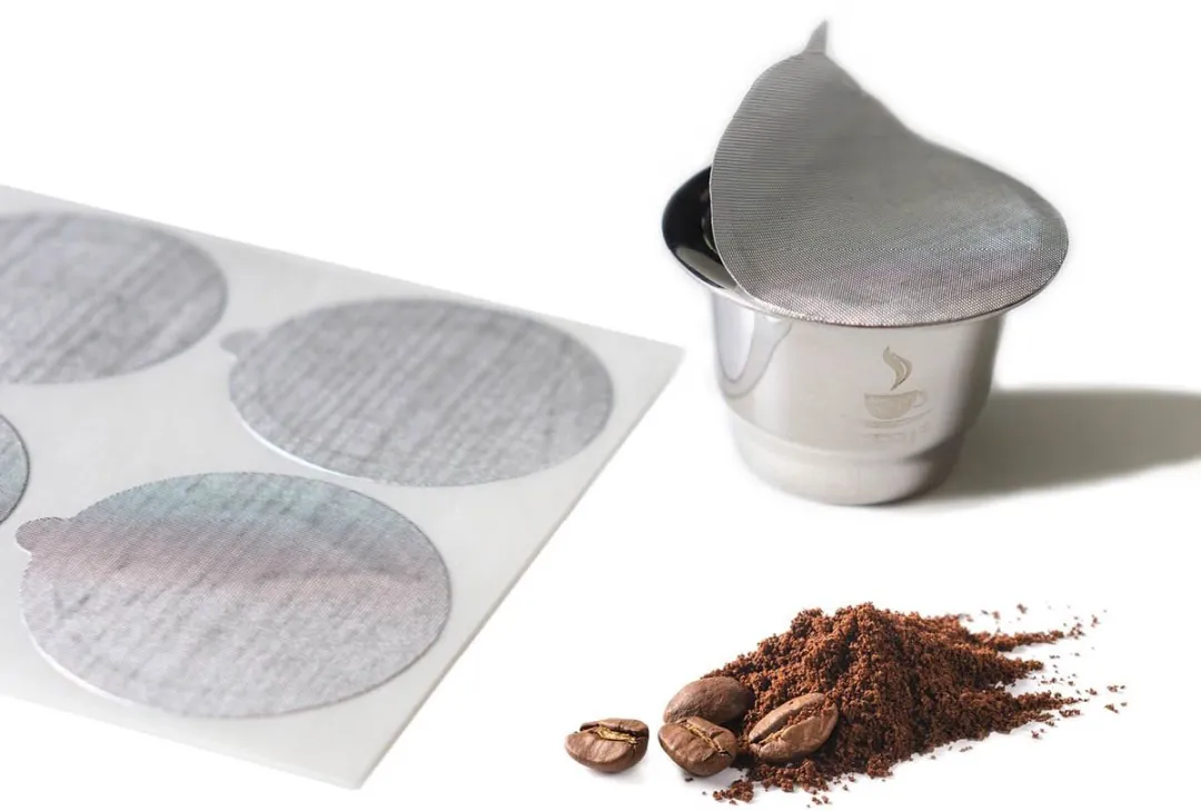 GEFU Conscio Reserve-Aromasticker 80 Stuks - Zilver