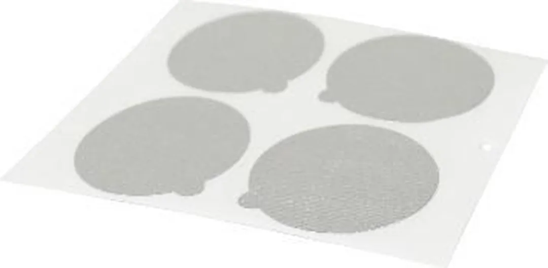 GEFU Conscio Reserve-Aromasticker 80 Stuks - Zilver