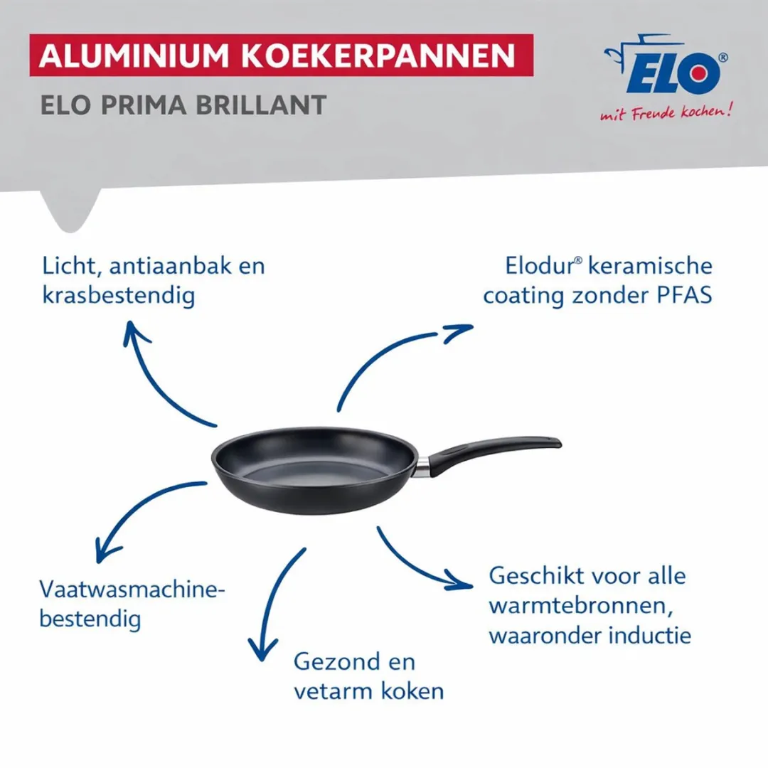 Fackelmann ELO 9736850 Keukenset 6-delig - Roestvrij staal