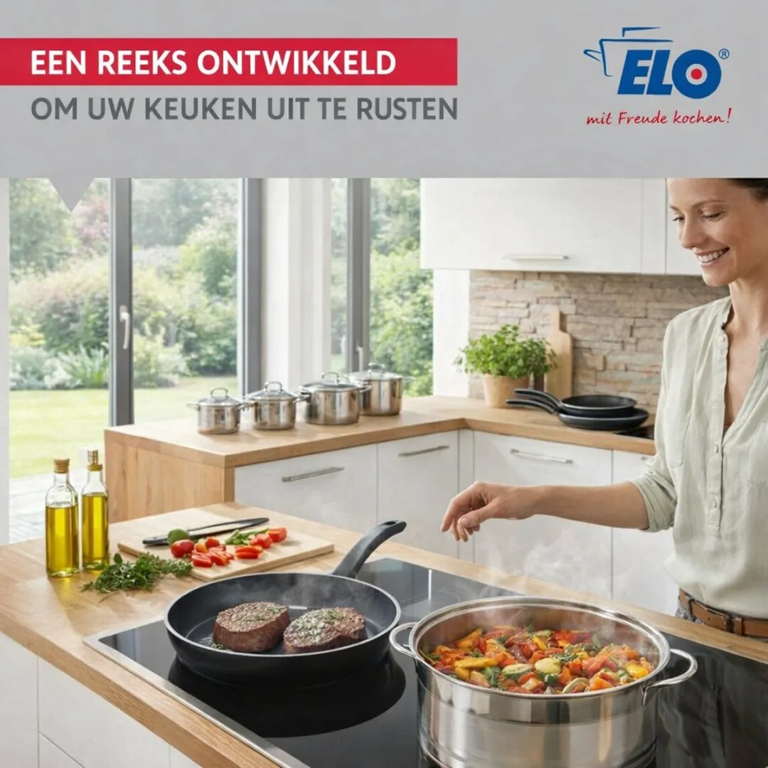 Fackelmann ELO 9736850 Keukenset 6-delig - Roestvrij staal