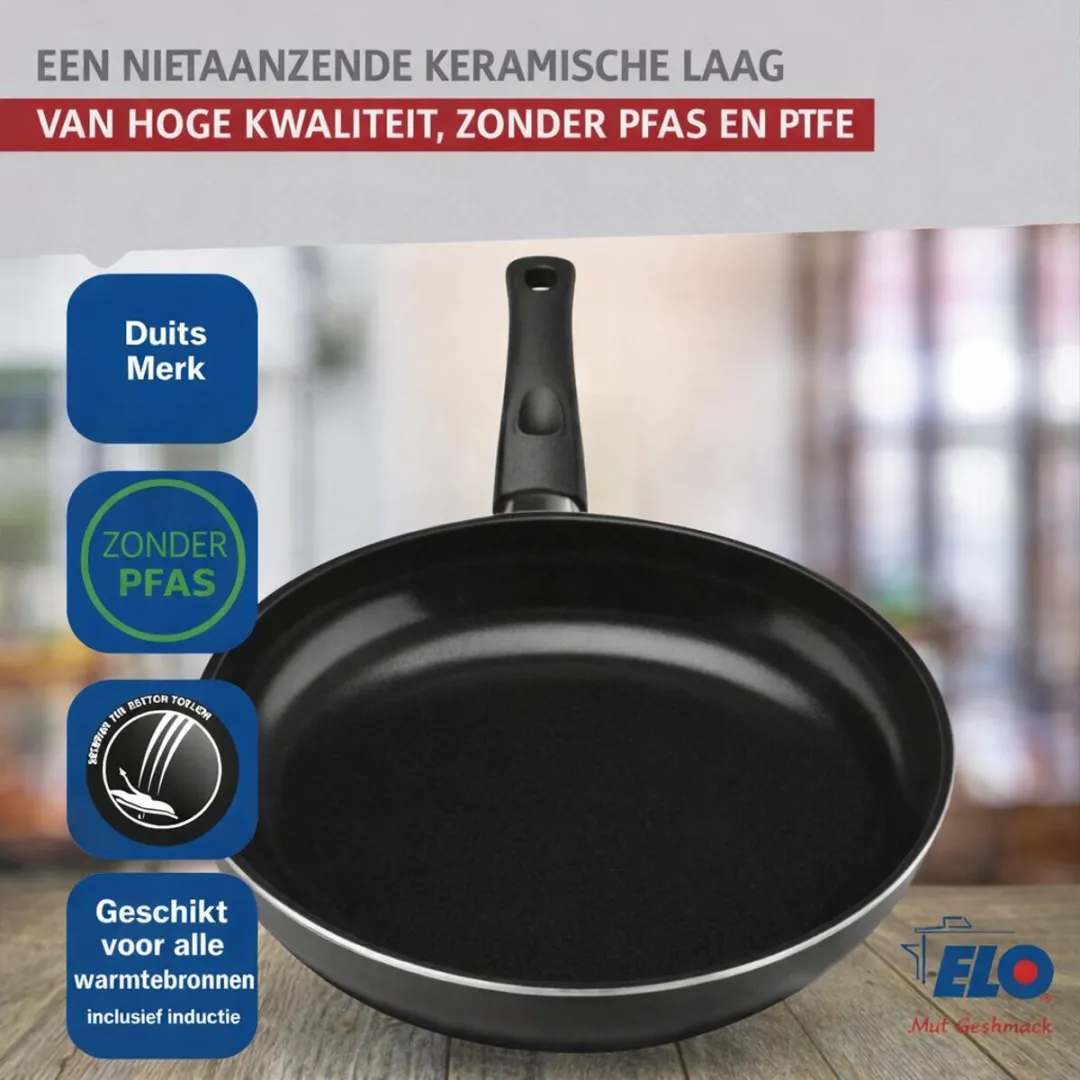 Fackelmann ELO 9736850 Keukenset 6-delig - Roestvrij staal