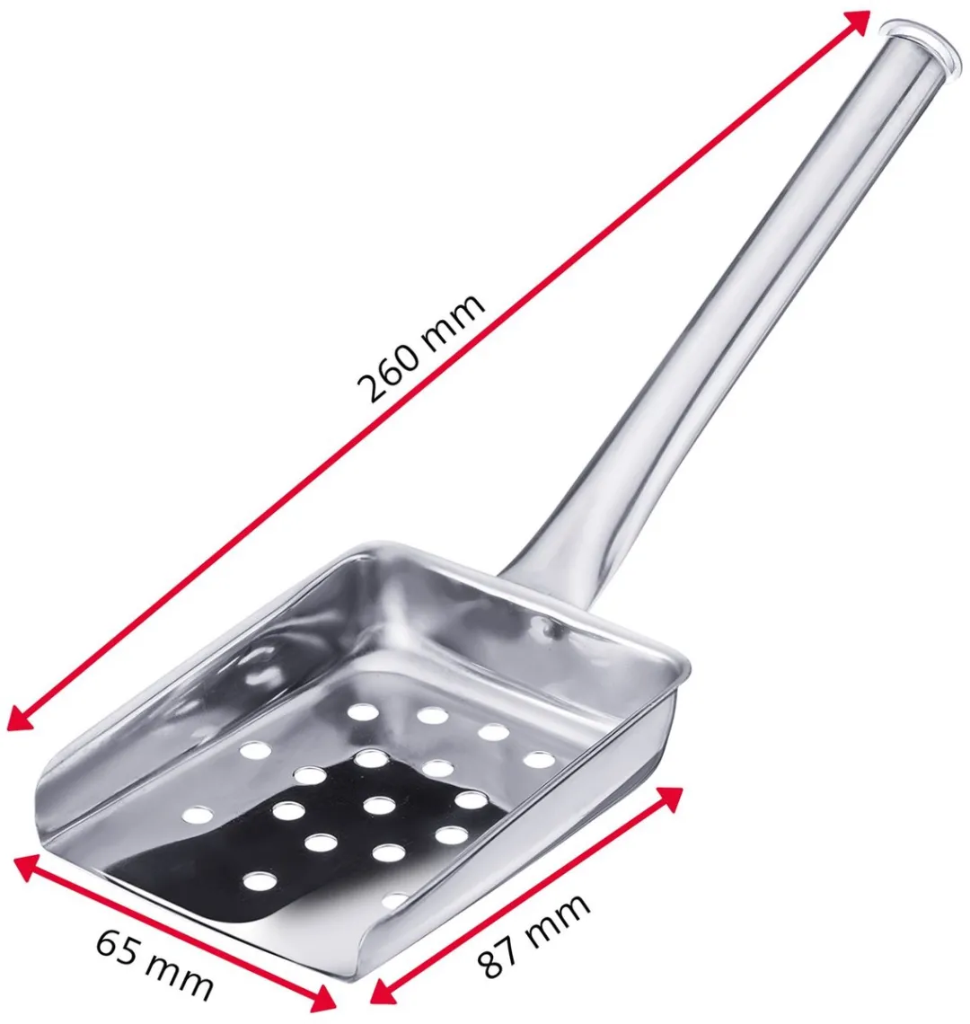 Westmark Frieten-/Gebakschep 26cm - Roestvrij staal
