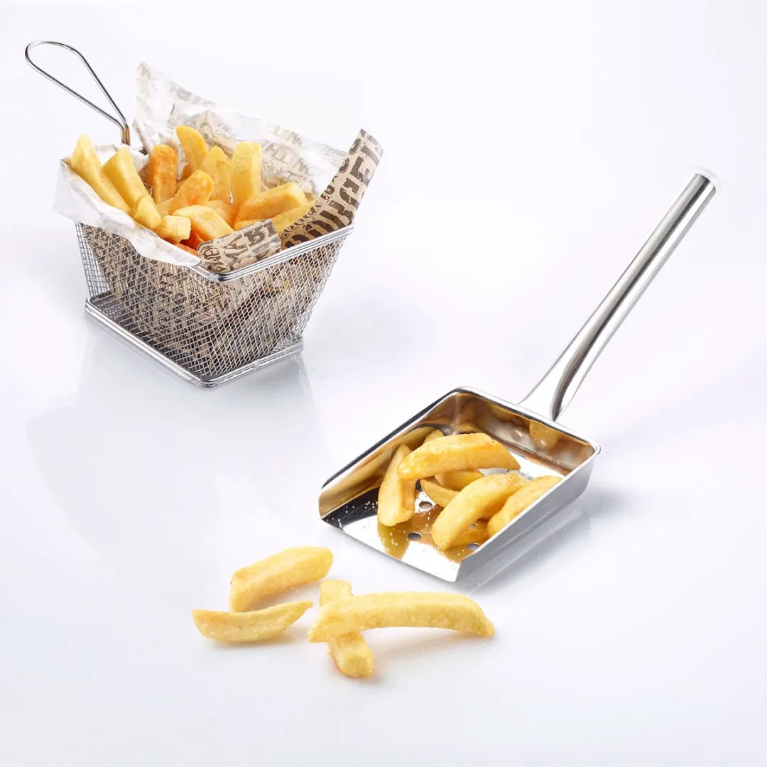 Westmark Frieten-/Gebakschep 26cm - Roestvrij staal