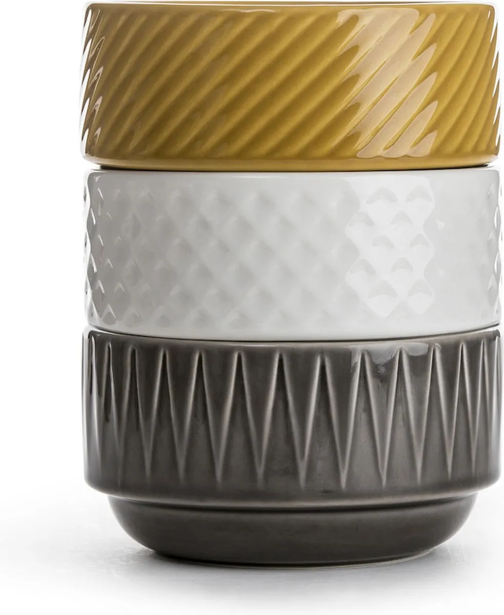 Sagaform Coffee & More Koffiemok 5017881 - Wit