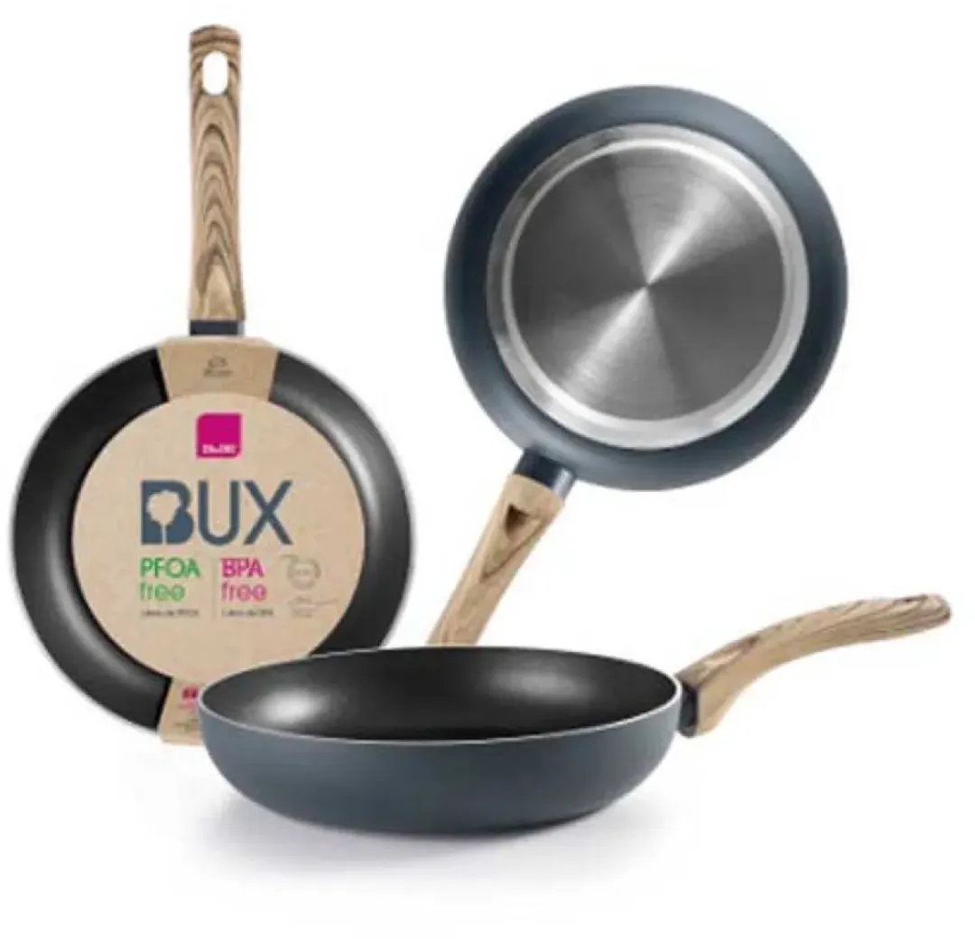 Ibili Bux IB-505016 Koekenpan 16cm - Inductie - Zwart