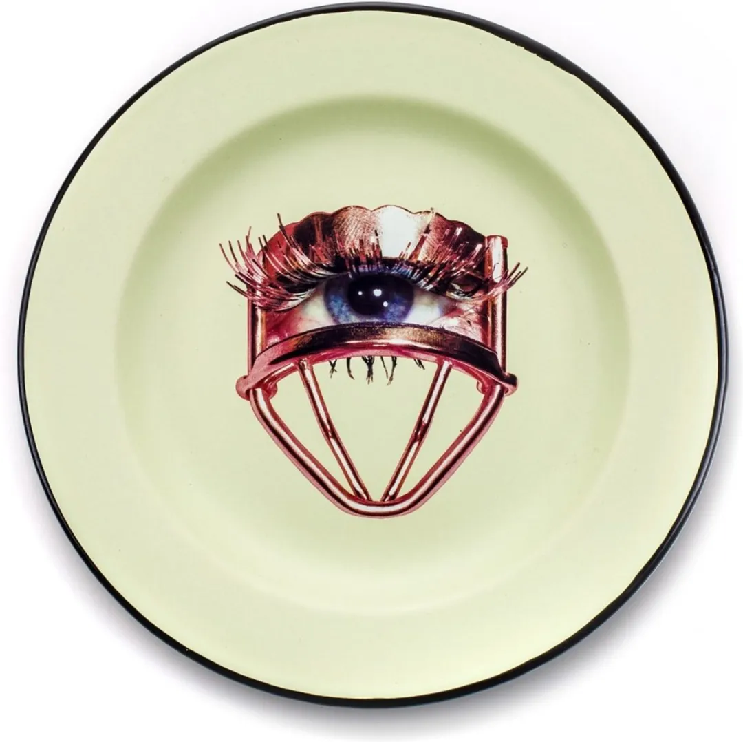 Seletti 2ST Emaille Bord Eye