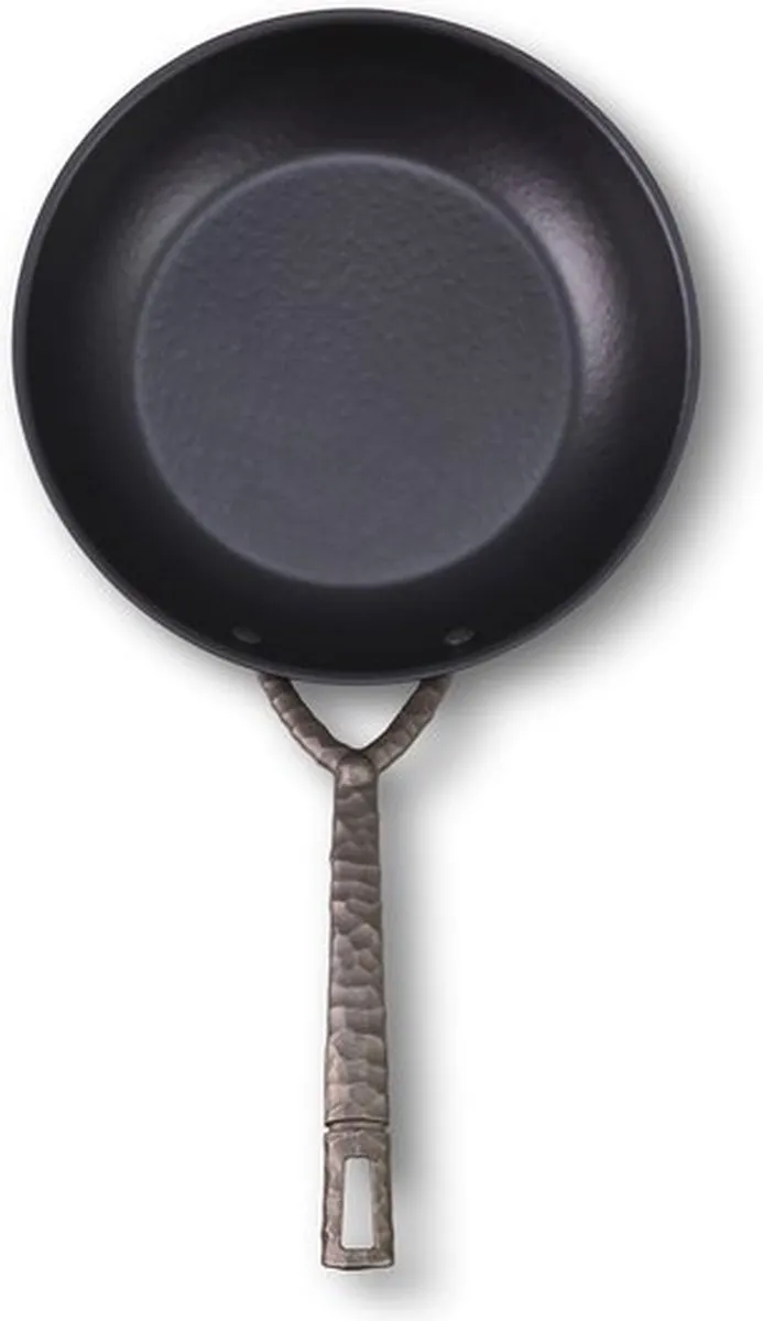 Beka Artist Koolstofstalen Braadpan 24cm - Inductie & BBQ