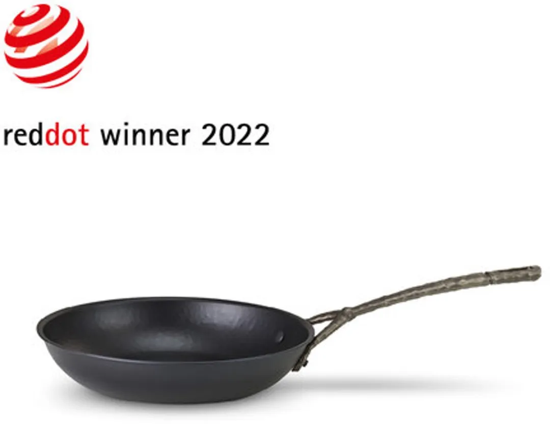 Beka Artist Koolstofstalen Braadpan 24cm - Inductie & BBQ