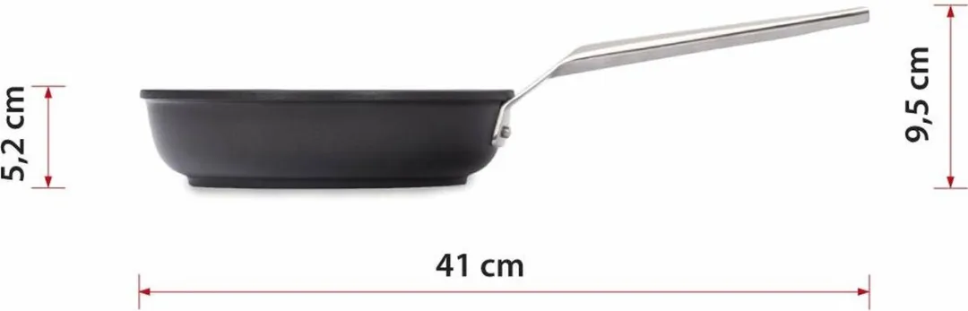 Valira Aire Koekenpan ø 20cm - Extra Harde Coating, 100% PFOA vrij