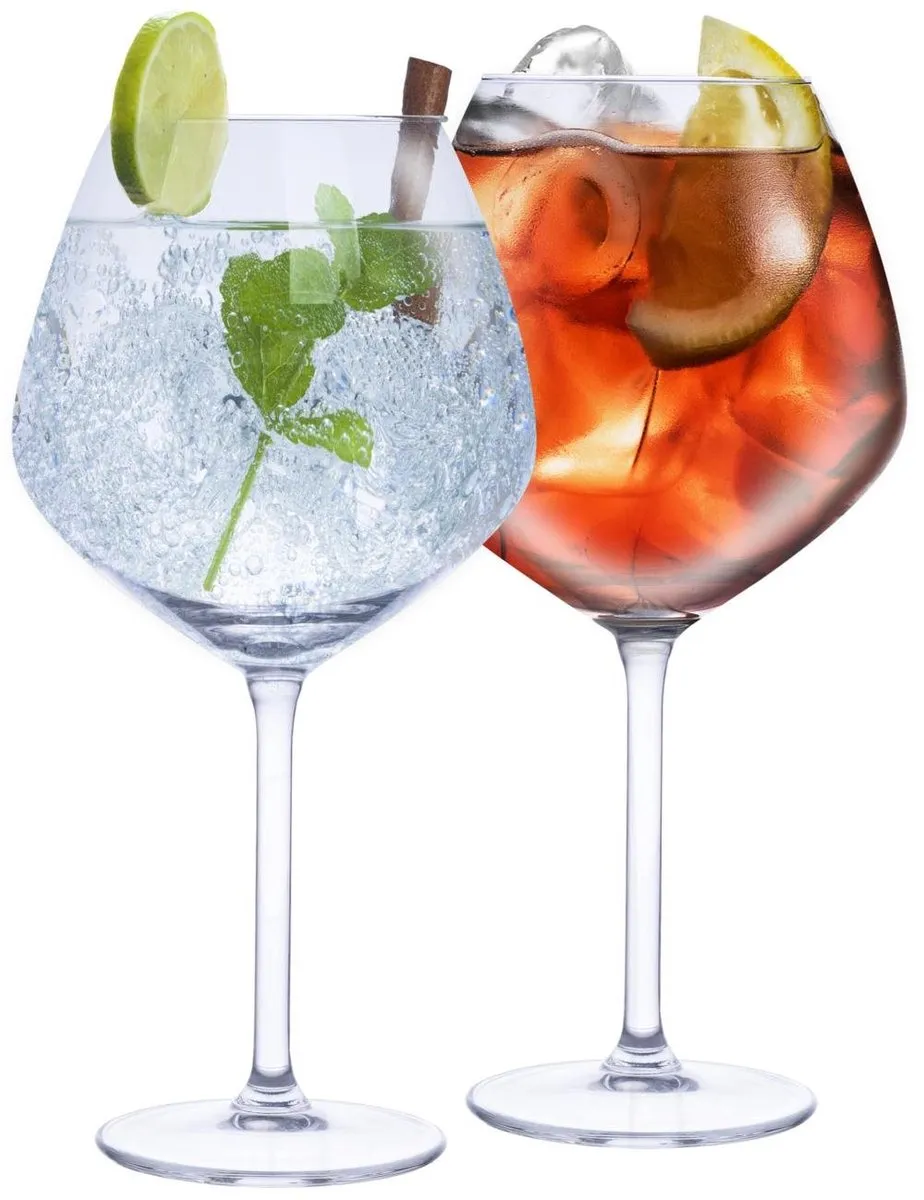 Alpina Gin Tonic Cocktailglazen 4 Stuks