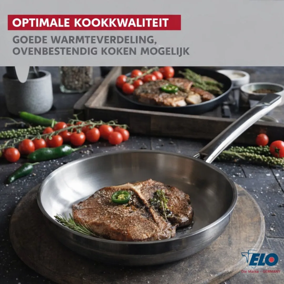 Fackelmann Elo Profi Citrin Keukengerei Set - 3-delig Roestvrij staal