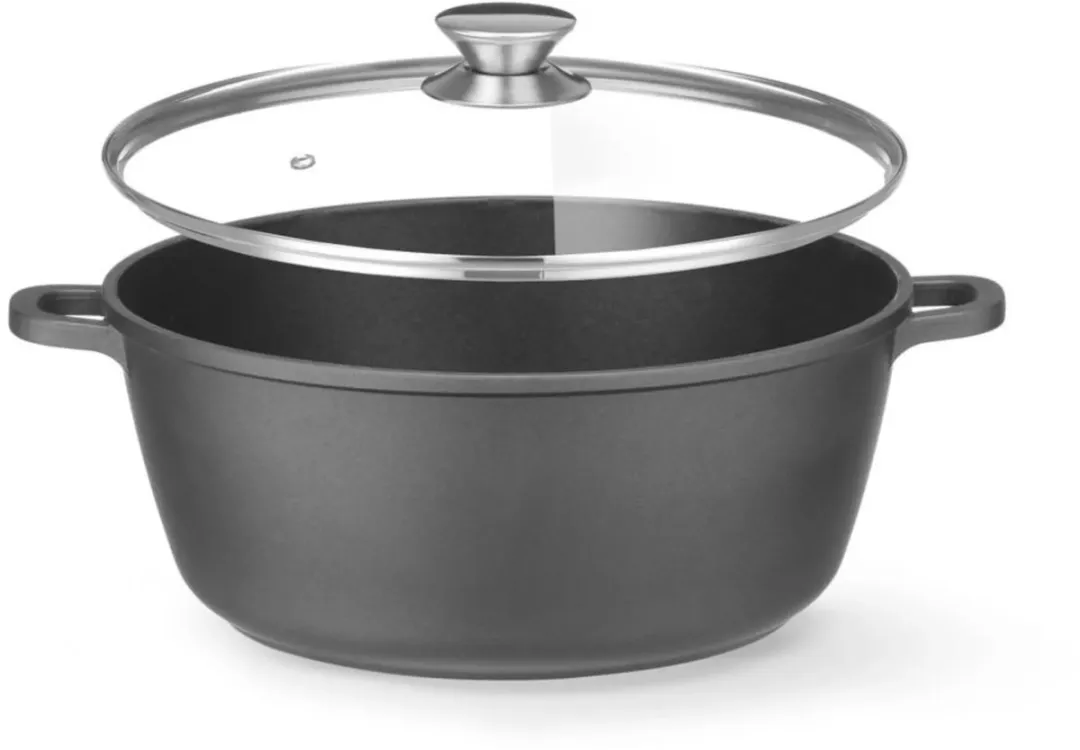 HENDI 611036 Braadpan met deksel