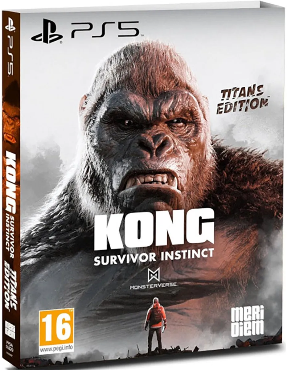 PlayStation Games Kong Survivor Instinct Titans Edition