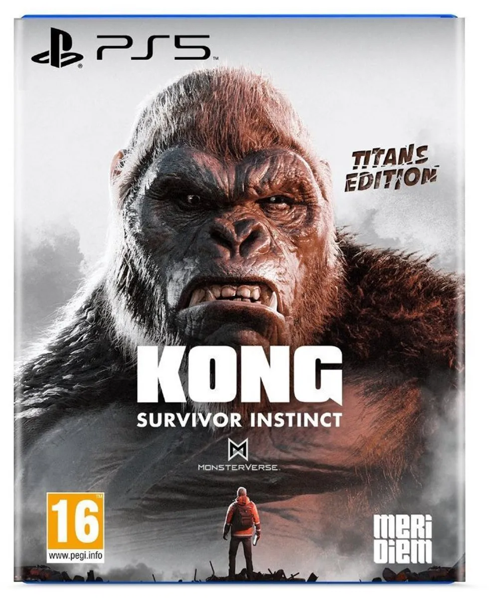 PlayStation Games Kong Survivor Instinct Titans Edition - Transparant